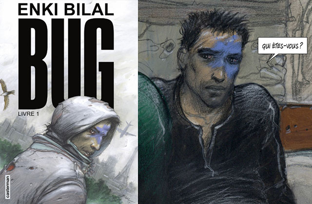 BUG : le roman graphique visionnaire d’Enki Bilal